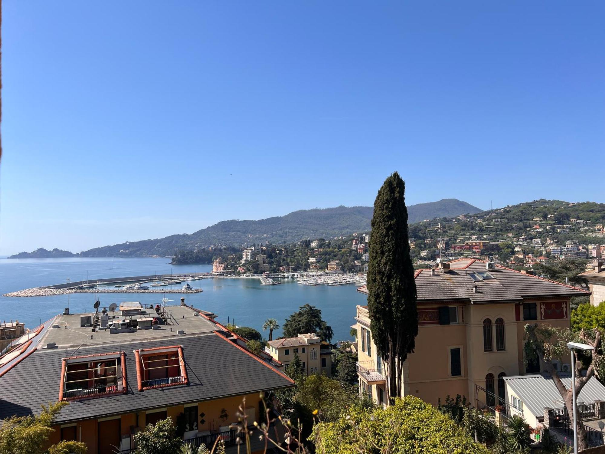 Il Girasole Apartment Rapallo Luaran gambar